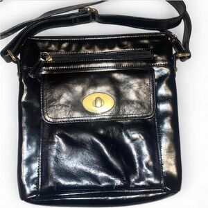 Michael Kors Black Interior Handbag